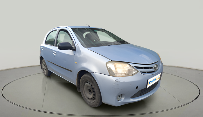 2011 Toyota Etios Liva G, Petrol, Manual, 86,115 km, exterior