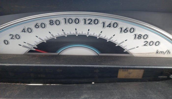2011 Toyota Etios Liva G, Petrol, Manual, 86,115 km, interior