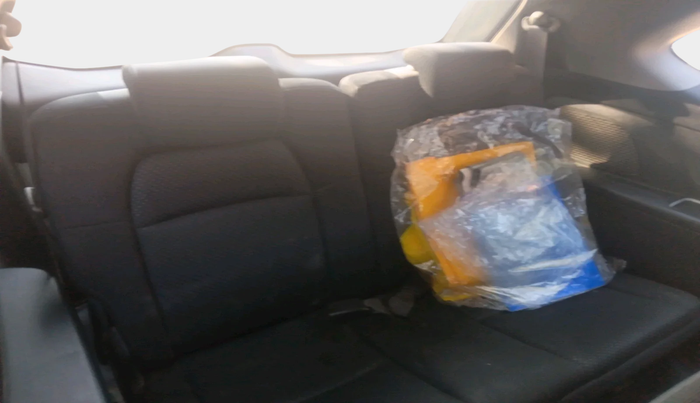 2016 Honda BR-V 1.5L I-VTEC V, Petrol, Manual, 92,933 km, interior