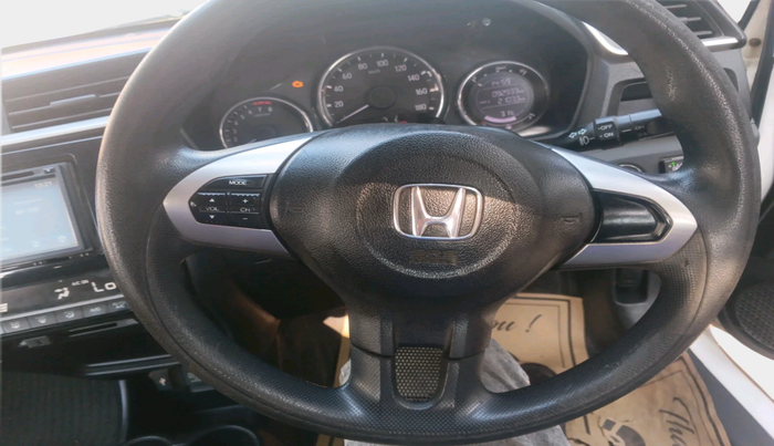 2016 Honda BR-V 1.5L I-VTEC V, Petrol, Manual, 92,933 km, interior