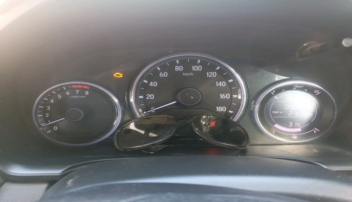 2016 Honda BR-V 1.5L I-VTEC V, Petrol, Manual, 92,933 km, interior