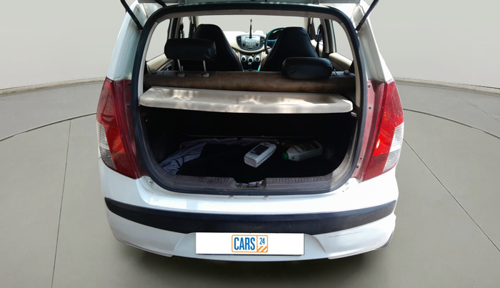 2010 Hyundai i10 SPORTZ 1.2, Petrol, Manual, 1,03,369 km, exterior