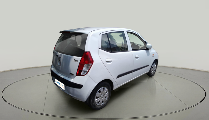 2010 Hyundai i10 SPORTZ 1.2, Petrol, Manual, 1,03,369 km, exterior