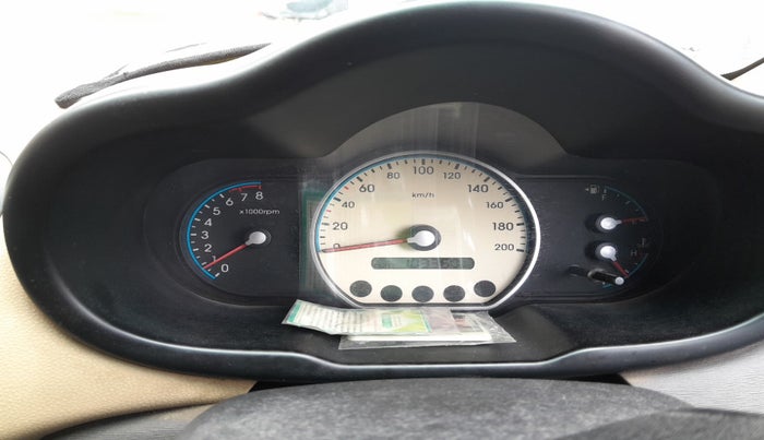 2010 Hyundai i10 SPORTZ 1.2, Petrol, Manual, 1,03,369 km, interior
