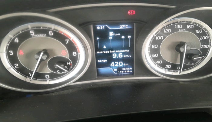 2022 Maruti Dzire ZXI Plus, Petrol, Manual, 1,18,192 km, interior