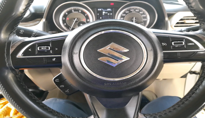 2022 Maruti Dzire ZXI Plus, Petrol, Manual, 1,18,192 km, interior
