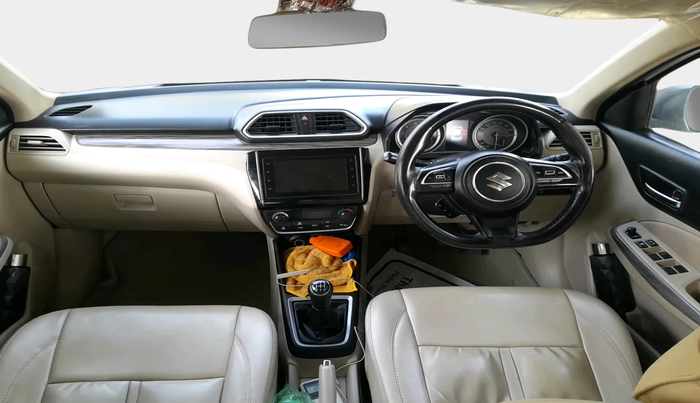 2022 Maruti Dzire ZXI Plus, Petrol, Manual, 1,18,192 km, interior
