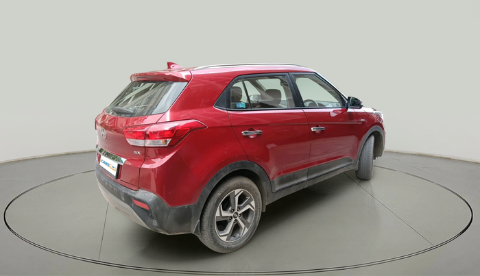 2018 Hyundai Creta SX AT 1.6 PETROL, Petrol, Automatic, 22,130 km, exterior