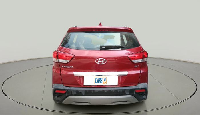 2018 Hyundai Creta SX AT 1.6 PETROL, Petrol, Automatic, 22,130 km, exterior