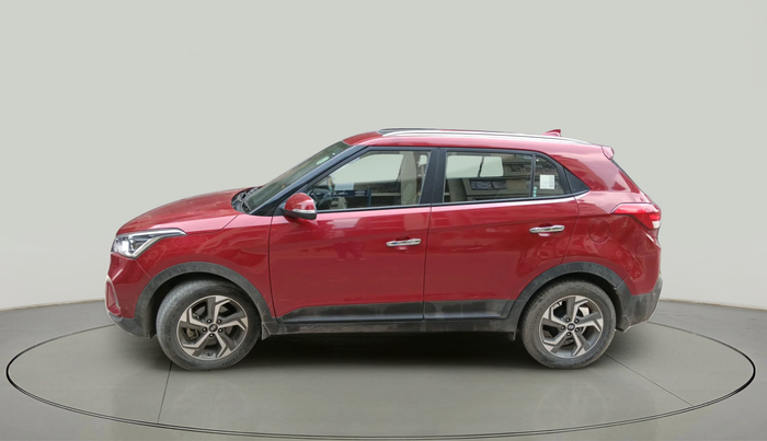 2018 Hyundai Creta SX AT 1.6 PETROL, Petrol, Automatic, 22,130 km, exterior