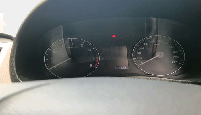 2018 Hyundai Creta SX AT 1.6 PETROL, Petrol, Automatic, 22,130 km, interior