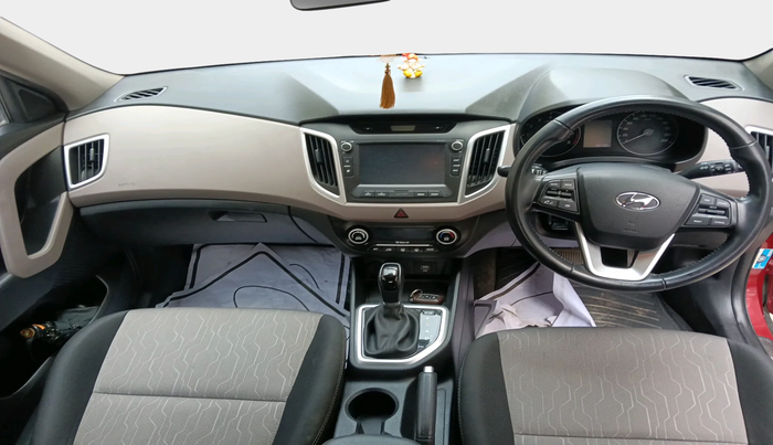 2018 Hyundai Creta SX AT 1.6 PETROL, Petrol, Automatic, 22,130 km, interior