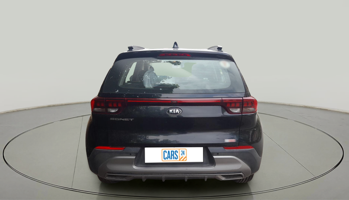 2021 KIA SONET HTX 1.0 IMT, Petrol, Manual, 45,325 km, exterior