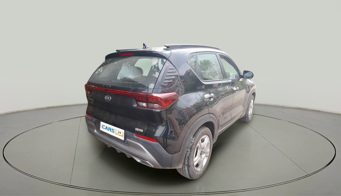2021 KIA SONET HTX 1.0 IMT, Petrol, Manual, 45,325 km, exterior