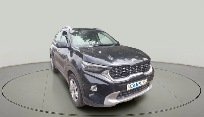 2021 KIA SONET HTX 1.0 IMT, Petrol, Manual, 45,325 km, exterior