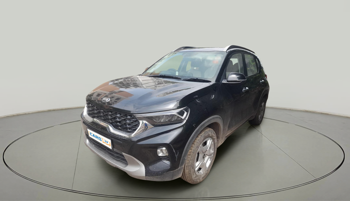 2021 KIA SONET HTX 1.0 IMT, Petrol, Manual, 45,325 km, exterior