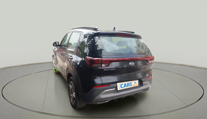 2021 KIA SONET HTX 1.0 IMT, Petrol, Manual, 45,325 km, exterior