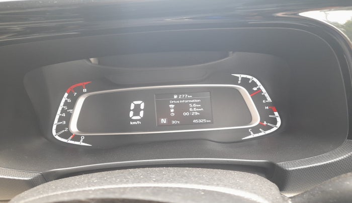 2021 KIA SONET HTX 1.0 IMT, Petrol, Manual, 45,325 km, interior