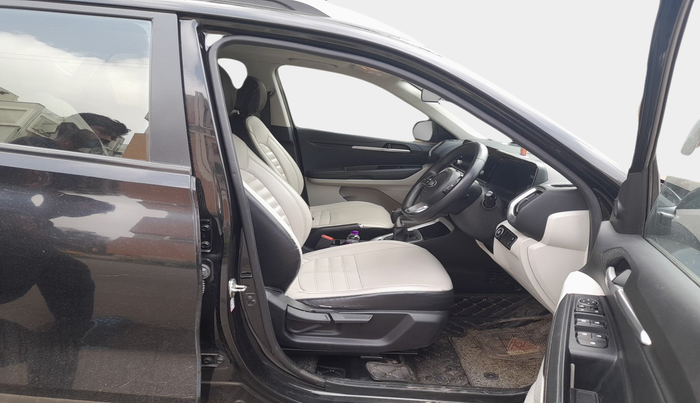 2021 KIA SONET HTX 1.0 IMT, Petrol, Manual, 45,325 km, interior