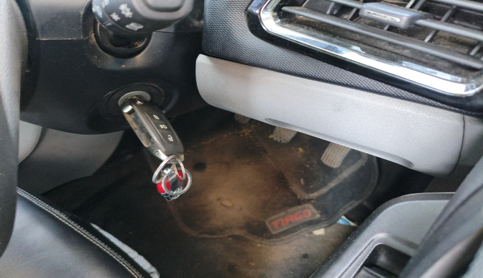 2022 Tata Tiago XT CNG, Petrol, Manual, 58,008 km, interior