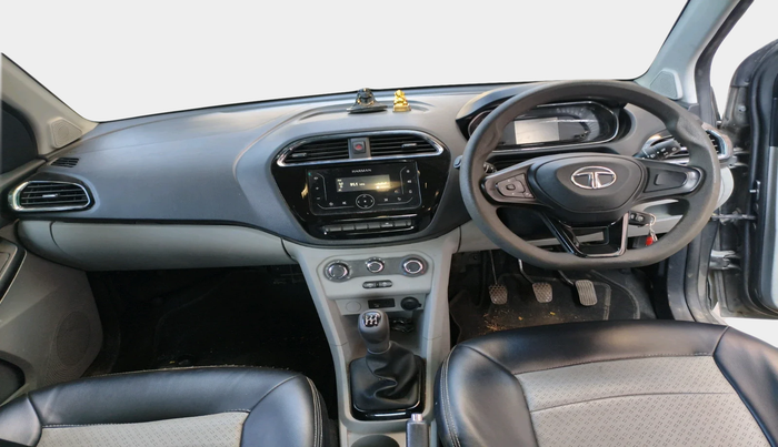 2022 Tata Tiago XT CNG, Petrol, Manual, 58,008 km, interior