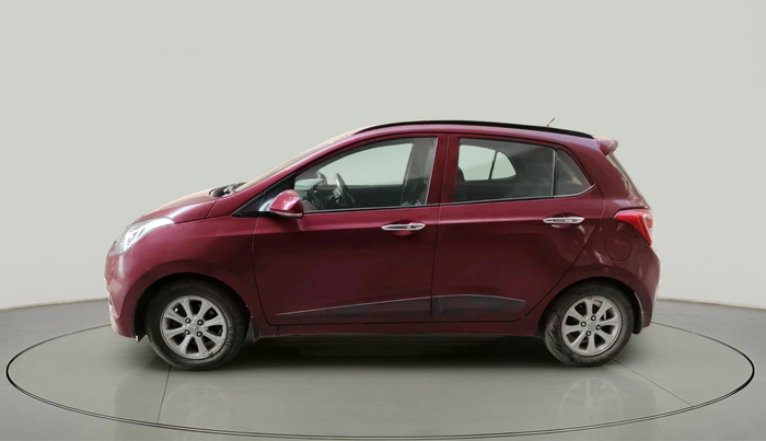 2015 Hyundai Grand i10 ASTA AT 1.2 KAPPA VTVT, Petrol, Automatic, 1,38,864 km, exterior