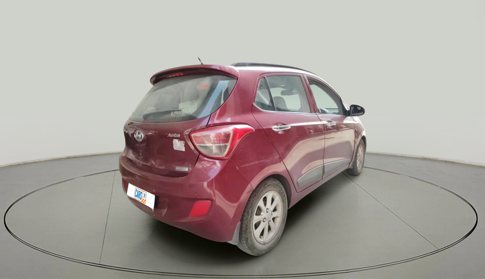 2015 Hyundai Grand i10 ASTA AT 1.2 KAPPA VTVT, Petrol, Automatic, 1,38,864 km, exterior