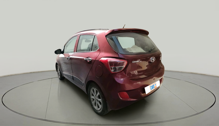 2015 Hyundai Grand i10 ASTA AT 1.2 KAPPA VTVT, Petrol, Automatic, 1,38,864 km, exterior