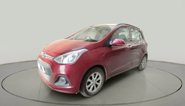2015 Hyundai Grand i10 ASTA AT 1.2 KAPPA VTVT, Petrol, Automatic, 1,38,864 km, exterior
