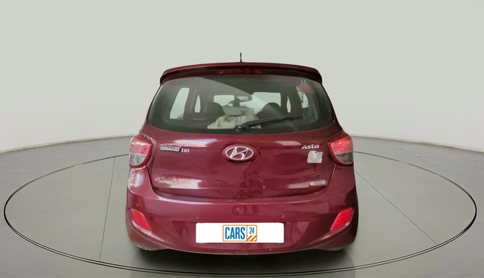 2015 Hyundai Grand i10 ASTA AT 1.2 KAPPA VTVT, Petrol, Automatic, 1,38,864 km, exterior
