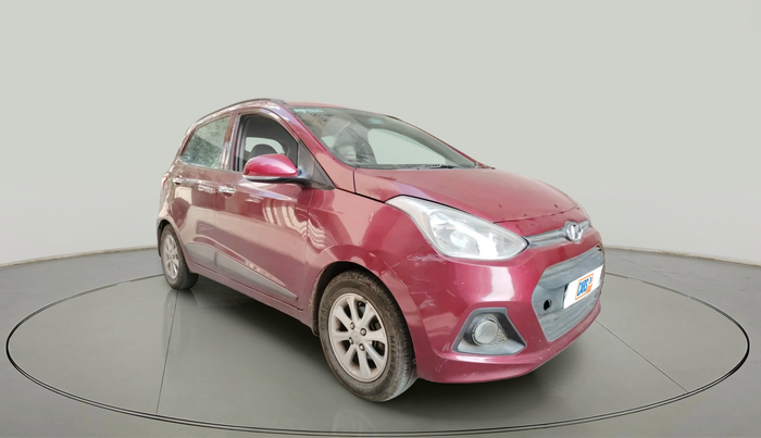 2015 Hyundai Grand i10 ASTA AT 1.2 KAPPA VTVT, Petrol, Automatic, 1,38,864 km, exterior