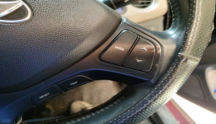 2015 Hyundai Grand i10 ASTA AT 1.2 KAPPA VTVT, Petrol, Automatic, 1,38,864 km, interior