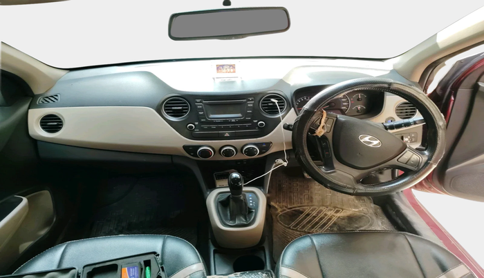 2015 Hyundai Grand i10 ASTA AT 1.2 KAPPA VTVT, Petrol, Automatic, 1,38,864 km, interior