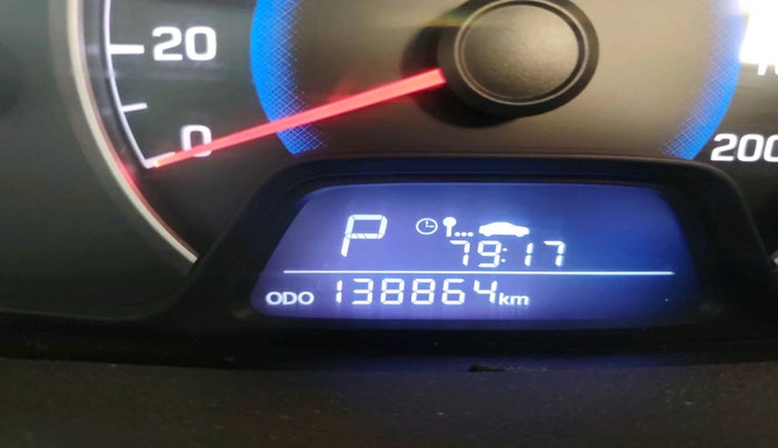 2015 Hyundai Grand i10 ASTA AT 1.2 KAPPA VTVT, Petrol, Automatic, 1,38,864 km, interior