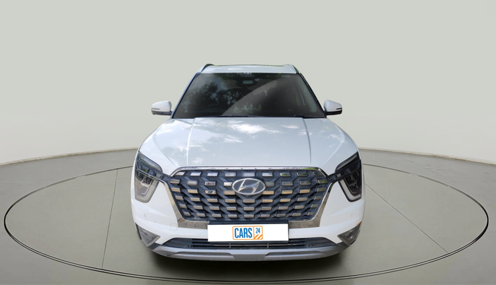 2021 Hyundai ALCAZAR 1.5 SIGNATURE (O) AT 6STR, Diesel, Automatic, 1,01,670 km, exterior