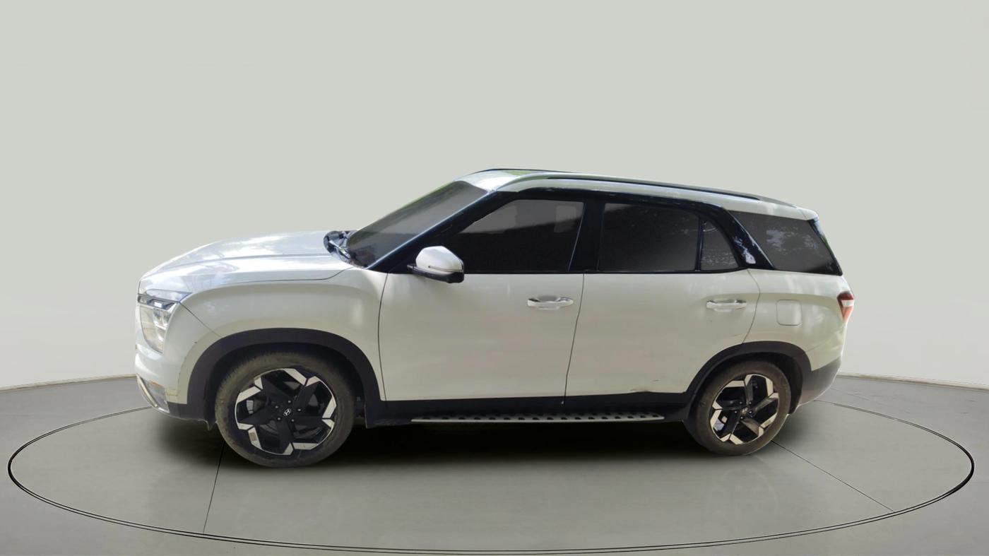 2021 Hyundai ALCAZAR 1.5 SIGNATURE (O) AT 6STR, Diesel, Automatic, 1,01,670 km, exterior