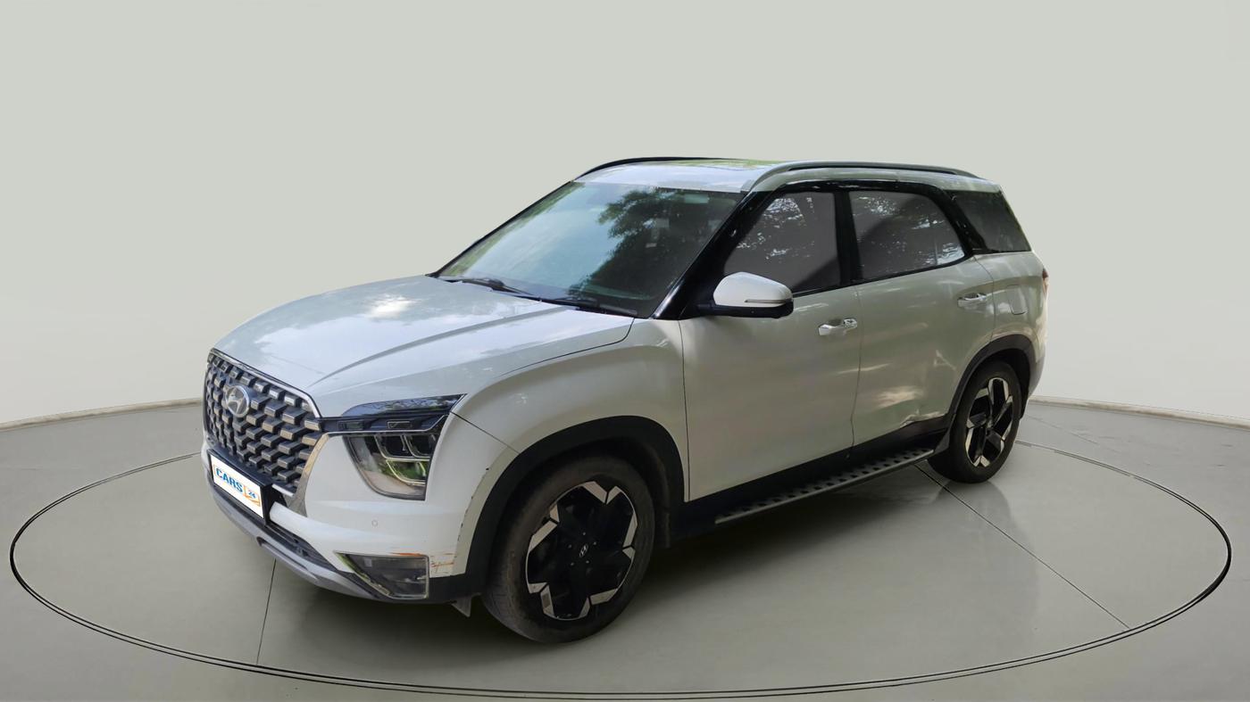 2021 Hyundai ALCAZAR 1.5 SIGNATURE (O) AT 6STR, Diesel, Automatic, 1,01,670 km, exterior