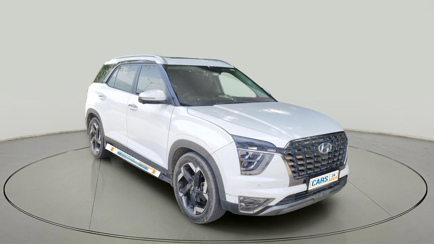 2021 Hyundai ALCAZAR 1.5 SIGNATURE (O) AT 6STR, Diesel, Automatic, 1,01,670 km, exterior