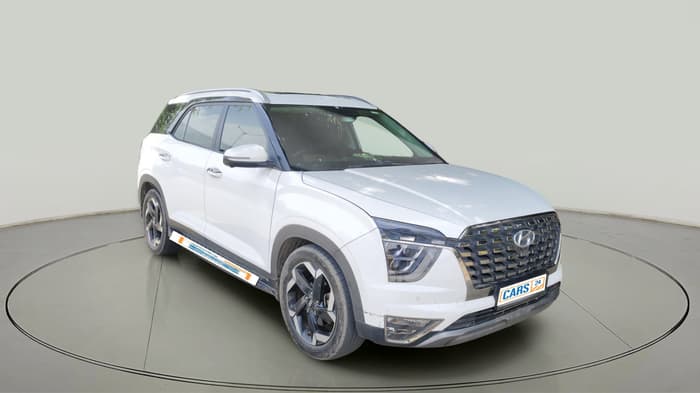 2021 Hyundai ALCAZAR 1.5 SIGNATURE (O) AT 6STR, Diesel, Automatic, 1,01,670 km, exterior