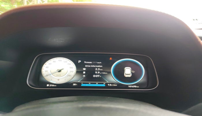2021 Hyundai ALCAZAR 1.5 SIGNATURE (O) AT 6STR, Diesel, Automatic, 1,01,670 km, interior