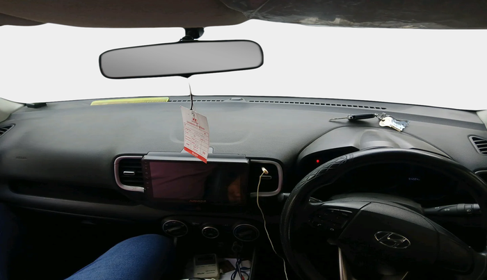 2021 Hyundai VENUE S 1.2, Petrol, Manual, 54,224 km, interior