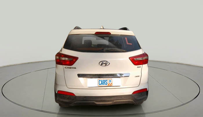 2016 Hyundai Creta SX PLUS AT 1.6 DIESEL, Diesel, Automatic, 1,07,772 km, exterior