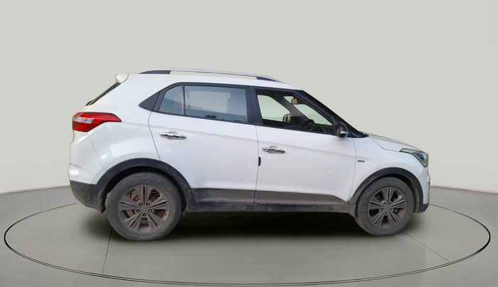 2016 Hyundai Creta SX PLUS AT 1.6 DIESEL, Diesel, Automatic, 1,07,772 km, exterior