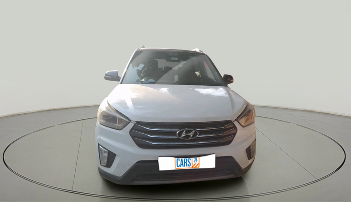 2016 Hyundai Creta SX PLUS AT 1.6 DIESEL, Diesel, Automatic, 1,07,772 km, exterior