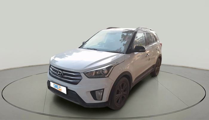 2016 Hyundai Creta SX PLUS AT 1.6 DIESEL, Diesel, Automatic, 1,07,772 km, exterior