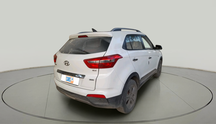 2016 Hyundai Creta SX PLUS AT 1.6 DIESEL, Diesel, Automatic, 1,07,772 km, exterior