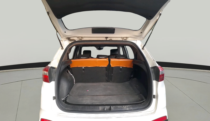 2016 Hyundai Creta SX PLUS AT 1.6 DIESEL, Diesel, Automatic, 1,07,772 km, exterior