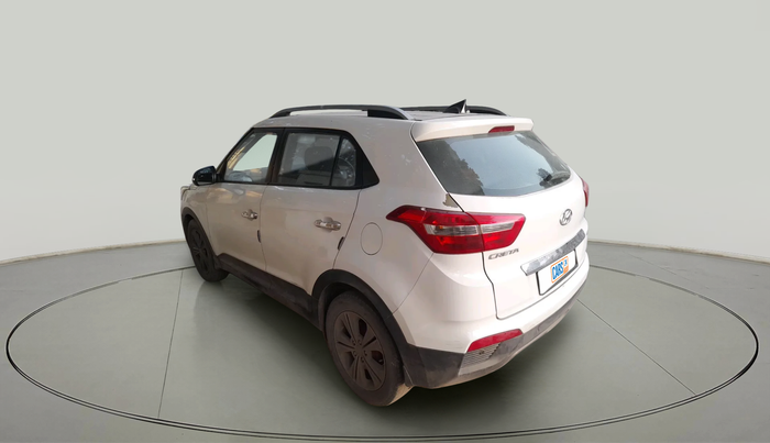 2016 Hyundai Creta SX PLUS AT 1.6 DIESEL, Diesel, Automatic, 1,07,772 km, exterior
