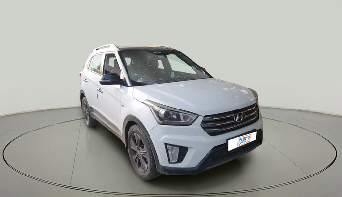 2016 Hyundai Creta SX PLUS AT 1.6 DIESEL, Diesel, Automatic, 1,07,772 km, exterior