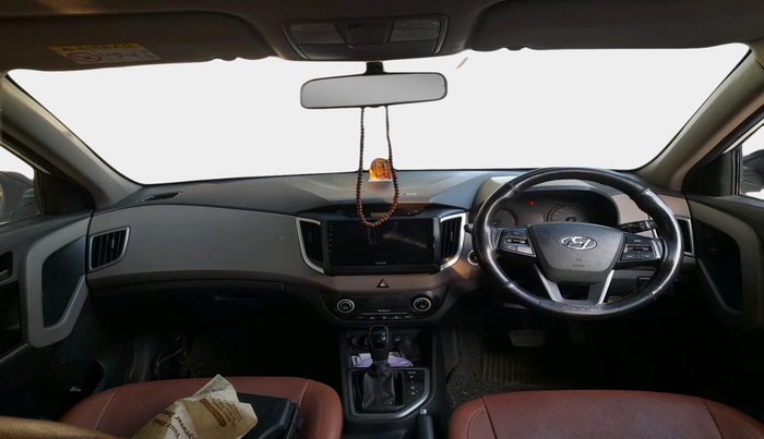 2016 Hyundai Creta SX PLUS AT 1.6 DIESEL, Diesel, Automatic, 1,07,772 km, interior